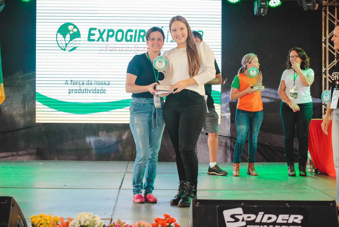 Premiação concurso Balaio dos Sabores, delícias à base de Butiá!
